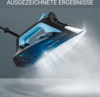 Rowenta DW 5310 Focus Excel Gőzölős vasaló 2700W - Kék / Fekete