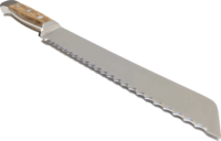 Güde Alpha Olive Wood Kenyérvágó kés 21cm - Natúr