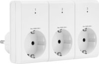 REV 00834514 Wireless Okos Dugalj szett távirányítóval 3 darabos - Fehér