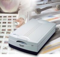 Microtek ArtixScan 3200 XL Síkágyas szkenner TMA 1600 adapterrel A3 - Fehér