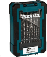 Makita D-78352 Ø 1-10 mm HSS-GS Hengeres Fémfúró készlet (19db/csomag)