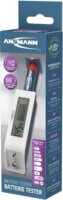 Ansmann 1900-0110 Elem Tesztelő Ellenőrző Műszer