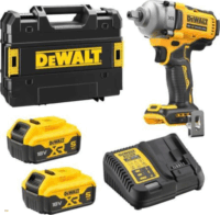 DeWalt DCF892P2T-QW Akkus ütvecsavarozó +2x18V Akku Kofferben
