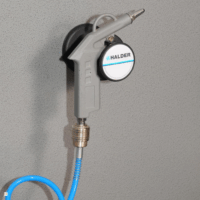 Halder 3688002 Mágneses fali tartó 1x10 - Kék