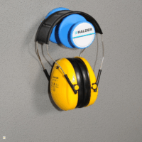 Halder 3688002 Mágneses fali tartó 1x10 - Kék