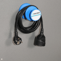 Halder 3688002 Mágneses fali tartó 1x10 - Kék