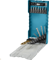 Makita D-74887 Fúrószár és Csavarbehajtó bitfej készlet (17 db / csomag)