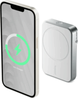 Alogic Matrix Universal Magnetic MagSafe Powerbank 5000mAh 15W - Fehér