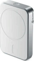 Alogic Matrix Universal Magnetic MagSafe Powerbank 5000mAh 15W - Fehér
