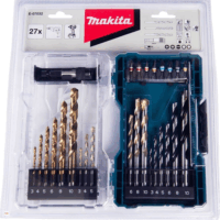 Makita E-07032 Fúrószár és csavarbitkészlet (27 db / csomag)