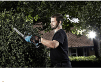 Makita DUM604RFX1 Akkumulátoros Sövény és Fűnyíró olló 18V