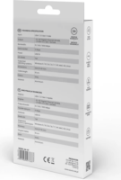 Savio AK-57 Multifunkciós USB-C HUB (1x RJ-45 + 3x USB-A)