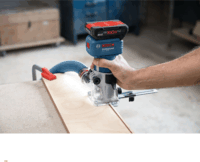 Bosch GLF 18V-8 Akkus Élmaró gép (Akku és töltő nélkül)