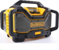 DeWalt DCR027-QW Akkus és Hálózati Hordozható Munkarádió (Akku nélkül) - Fekete/Sárga
