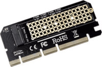 Savio AK-41 M.2 NVMe bővítő PCIe kártya