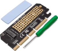 Savio AK-41 M.2 NVMe bővítő PCIe kártya