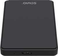 Savio AK-65 2.5" USB 3.0 Külső HDD/SSD ház - Fekete