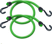 Master Lock 3021EURDAT Hengeres Gumipók 0,8 x 80cm (2db/csomag) - Zöld