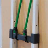 Master Lock 3021EURDAT Hengeres Gumipók 0,8 x 80cm (2db/csomag) - Zöld