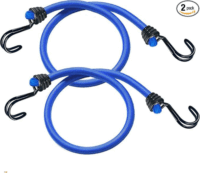 Master Lock 3017EURDAT Hengeres Gumipók 0,8 x 120 cm (2db/csomag) - Kék