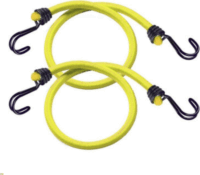 Master Lock 3022EURDAT Hengeres Gumipók 0,8 x 100 cm (2db/csomag) - Sárga