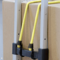 Master Lock 3022EURDAT Hengeres Gumipók 0,8 x 100 cm (2db/csomag) - Sárga