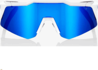 100percent Speedcraft XS Mirror Lens UV400 Napszemüveg - Fehér/Kék