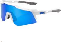 100percent Speedcraft XS Mirror Lens UV400 Napszemüveg - Fehér/Kék