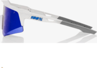 100percent Speedcraft XS Mirror Lens UV400 Napszemüveg - Fehér/Kék