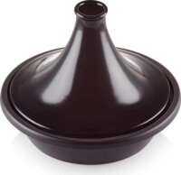 Le Creuset Tajine Öntöttvas Sütőedény 31cm - Fekete