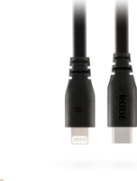 Rode SC19 USB-C apa - Lightning apa 2.0 Adatkábel 1.5m - Fekete