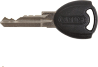 Abus 5700K/80 BK Kulcsos hajtogatható kerékpár zár - Fekete