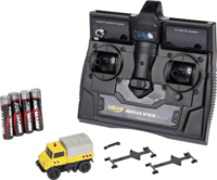 Carson RTR MB Unimog U406 Távirányítós teherautó 1:87