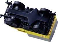 Carson RTR MB Unimog U406 Távirányítós teherautó 1:87