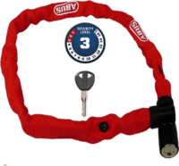 Abus 1500/110 Kulcsos kerékpár zár - Piros