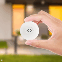 LinkDesk EU100000 Okos jelenlét érzékelő iPhone és iPad készülékekhez - Fehér