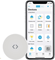 LinkDesk EU100000 Okos jelenlét érzékelő iPhone és iPad készülékekhez - Fehér
