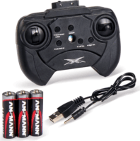 Carson RTF Nano Tyrann 230 IR 2Ch Távirányítós helikopter - Piros