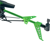 Carson RTF Toxic Spider 340 Távirányítós helikopter - Fekete / Zöld