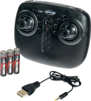 Carson RTF Toxic Spider 340 Távirányítós helikopter - Fekete / Zöld