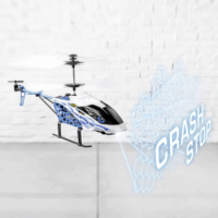 Carson RTF Eagle 280 Crash Stop 2,4G Távirányítós helikopter - Fehér/Kék