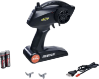 Carson RC RTR Boot Rescue 2,4G 100% Távirányítós csónak - Piros