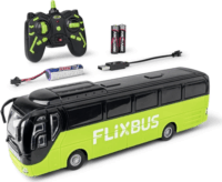 Carson RTR 2,4G Távirányítós Flixbus 1:64 - Zöld