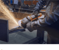 Fein CG 15-125 BL Elektromos Sarokcsiszoló Flex Ø125mm 1500W