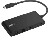 Asus DC201 Univerzális USB-C Laptop dokkoló Állomás 100 Watt
