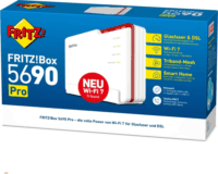 FRITZ! Box 5690 Pro 5760 Mbps Gigabit WiFi Router