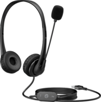 HP 428H5AA#ABB Vezetékes Fejhallgató Headset - Fekete