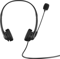 HP 428H5AA#ABB Vezetékes Fejhallgató Headset - Fekete