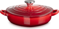 Le Creuset Heart Szív alakú Öntöttvas Sütőedény 20cm - Piros