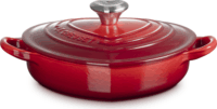 Le Creuset Heart Szív alakú Öntöttvas Sütőedény 20cm - Piros